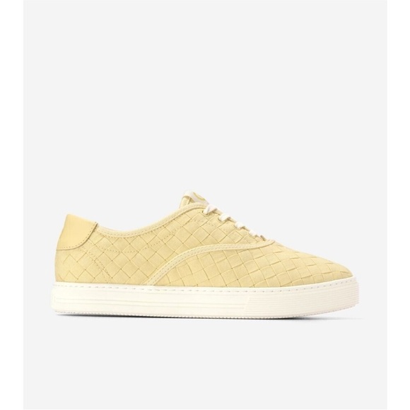 Cole Haan GrandPro Harbor W32182 Sneakers Women's 7 Yellow Casual Shoes ZOGG395 - Picture 2 of 10